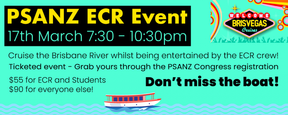 PSANZ 2025 ECR Banner